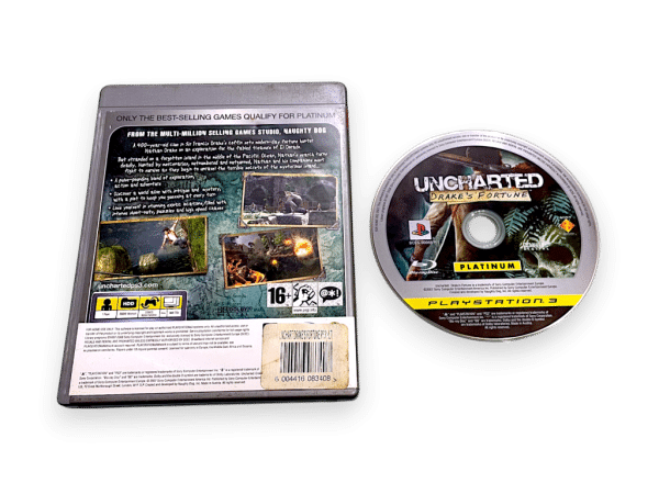 Uncharted: Drake’s Fortune (PS3 Platinum) - Image 2