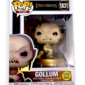 Funko Pop! The Lord of the Rings - Gollum (Glow) Pop! Plus