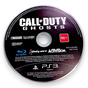 Call of Duty: Ghosts (PS3)