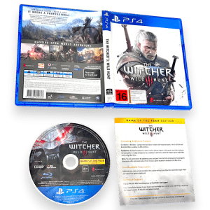 The Witcher 3: Wild Hunt - Game of the Year Edition (PS4)