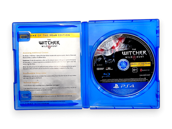The Witcher 3: Wild Hunt - Game of the Year Edition (PS4) - Image 2