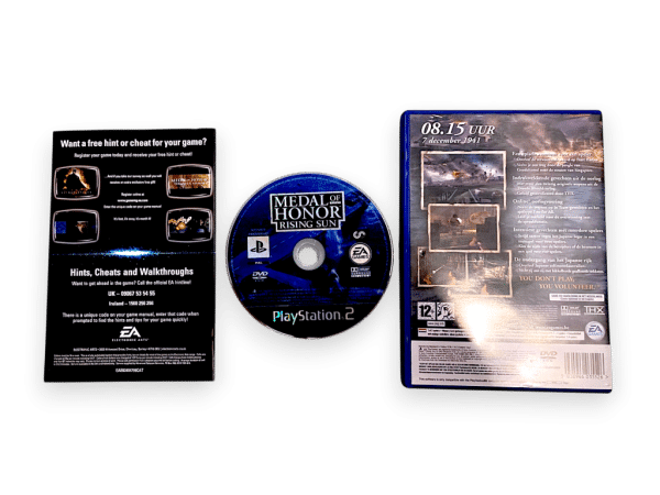Medal of Honor: Rising Sun (PS2) - Image 2