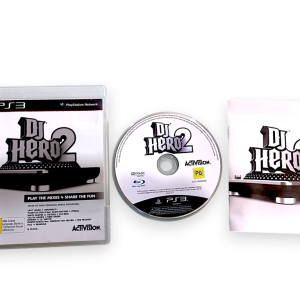 DJ Hero 2 (PS3) *EXCELLENT & COMPLETE*