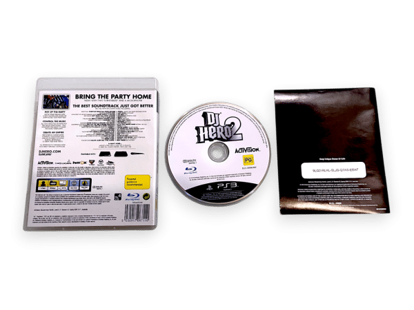 DJ Hero 2 (PS3) *EXCELLENT & COMPLETE* - Image 2