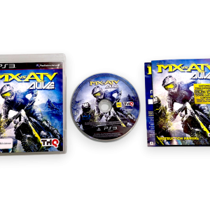 MX vs ATV Alive (PS3)