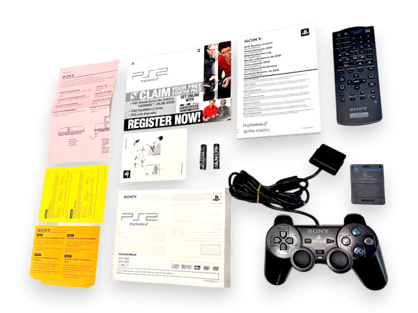 Official SONY PS2 Triple Pack *RARE COLLECTIBLE BOX SET* - Image 5