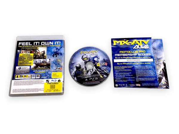 MX vs ATV Alive (PS3) - Image 2