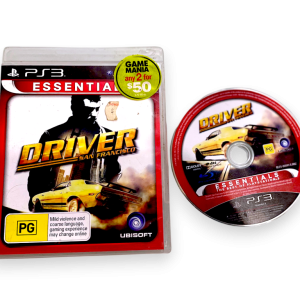 Driver: San Francisco (PS3 Essentials)