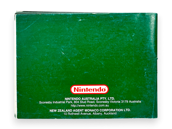Pokemon Emerald Version Instruction Booklet (GBA) - Image 2