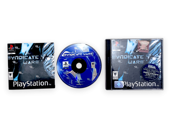 Syndicate Wars (PS1) COMPLETE - Image 2