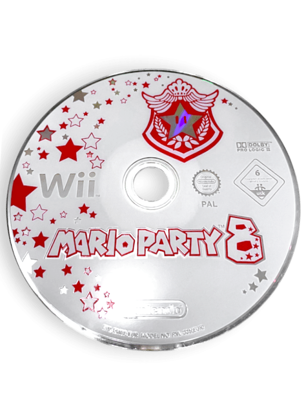 Mario Party 8 (Wii) EXCELLENT & COMPLETE - Image 2