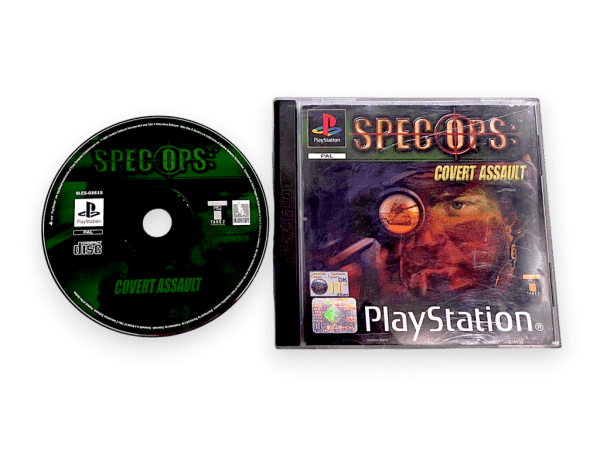 SPEC OPS: Covert Assault (PS1) *DISC EXCELLENT, no manual* - Image 2