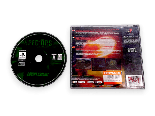 SPEC OPS: Covert Assault (PS1) *DISC EXCELLENT, no manual* - Image 3