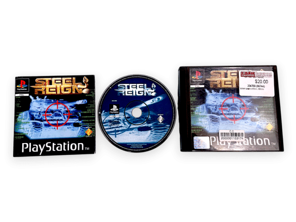 STEEL REIGN (PS1) *COMPLETE* - Image 3