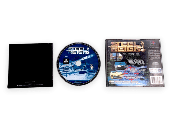 STEEL REIGN (PS1) *COMPLETE* - Image 4