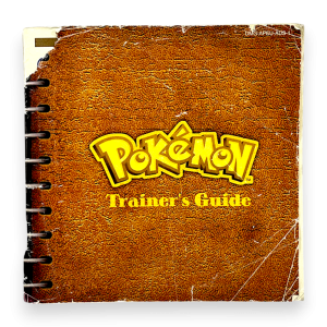 Pokemon Trainer’s Guide: Pokemon Blue (Game Boy Color)