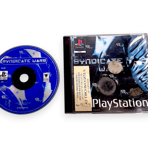 Syndicate Wars (PS1) NO MANUAL