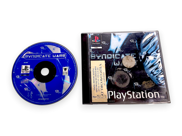Syndicate Wars (PS1) NO MANUAL