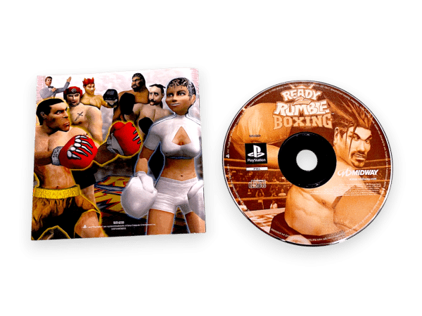 Ready 2 Rumble Boxing (PS1) - Image 2