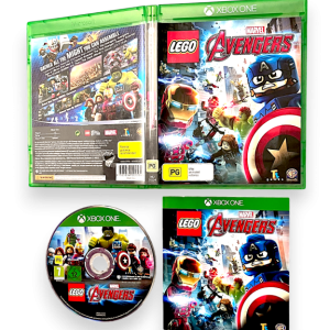 LEGO Marvel Avengers (Xbox One) *EXCELLENT & COMPLETE*