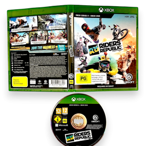 Riders Republic (Xbox One) *EXCELLENT & COMPLETE*