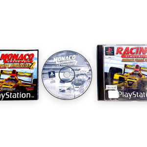 Monaco Grand Prix Racing Simulation 2 (PS1)