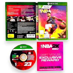 NBA 2K23 (Xbox One) *MINT COMPLETE*