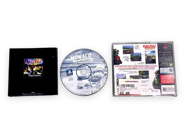 Monaco Grand Prix Racing Simulation 2 (PS1) - Image 2