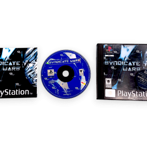 Syndicate Wars (PS1) COMPLETE