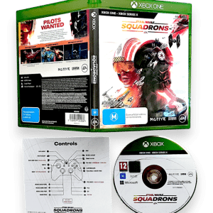 Star Wars: Squadrons (Xbox One) *EXCELLENT & COMPLETE*