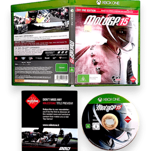 MotoGP 15 (Xbox One) *EXCELLENT & COMPLETE*