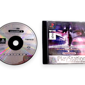Ace Combat 3: Electrosphere (PS1)