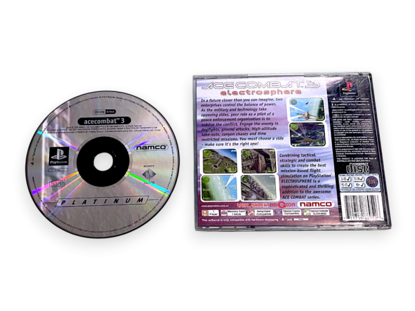 Ace Combat 3: Electrosphere (PS1) - Image 2