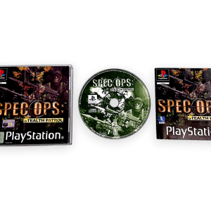 Spec Ops: Stealth Patrol (PS1) COMPLETE