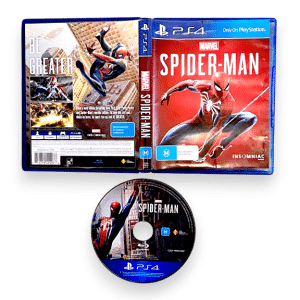 Marvel’s Spider-Man (PS4) SCRATCHED