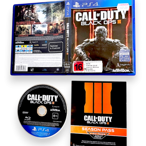 Call of Duty: Black Ops III (PS4)
