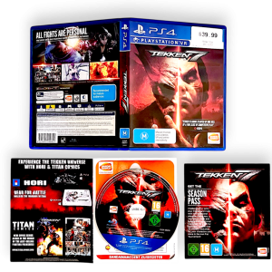 Tekken 7 (PS4) *MINT COMPLETE*