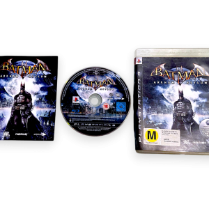 Batman: Arkham Asylum (PS3)