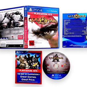 God of War Remastered (PS4) *EXCELLENT & COMPLETE*