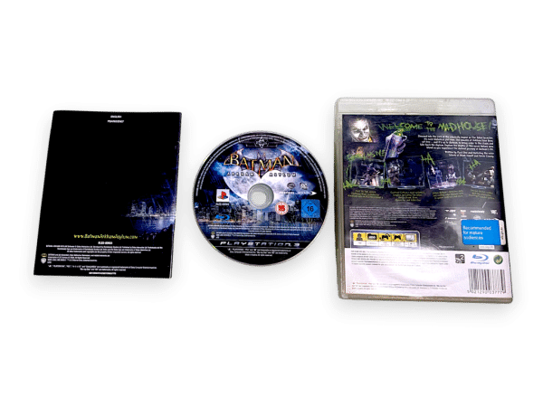 Batman: Arkham Asylum (PS3) *COMPLETE* - Image 2