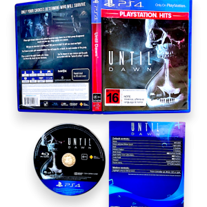 Until Dawn (PS4) *COMPLETE*