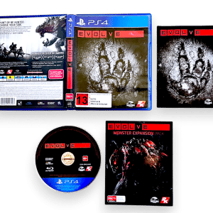 Evolve (PS4) *COMPLETE*