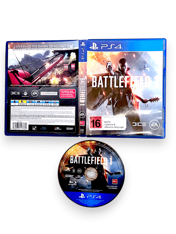 Battlefield 1 (PS4)