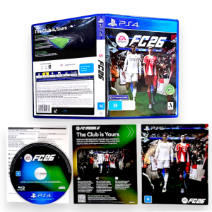 EA Sports FC 26 (PS5) *MINT COMPLETE*