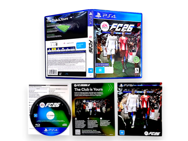 EA Sports FC 26 (PS5) *MINT COMPLETE*