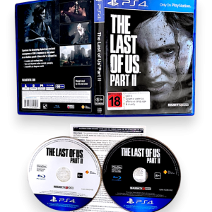 The Last of Us Part II (PS4) *MINT COMPLETE*