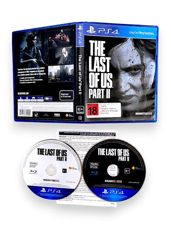 The Last of Us Part II (PS4) *MINT COMPLETE*