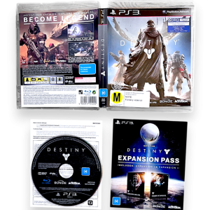 Destiny (PS3) *MINT COMPLETE*