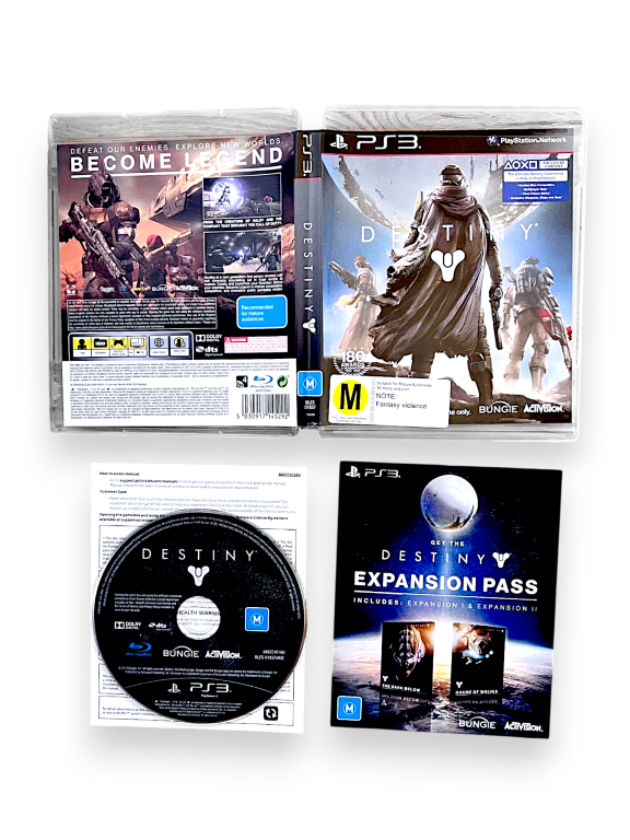 Destiny (PS3) *MINT COMPLETE*
