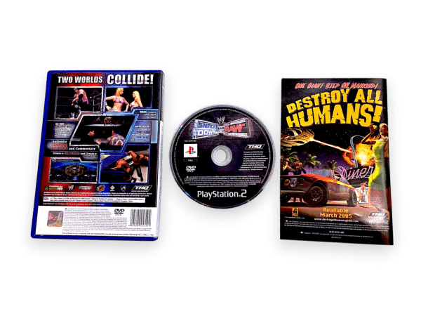 WWE SmackDown vs Raw (PS2) - Image 2